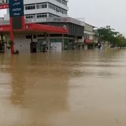 말레이시아 조호바루 몇년만에 최악의 홍수