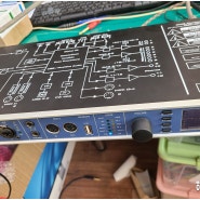 rme UFX 소리안나오는 증상수리