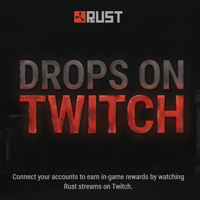 Rust Twitch drop (트위치 드랍) : 네이버 블로그