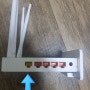 kt 셋톱박스 공유기 연결하는 방법 ( 원룸 TV 연결)