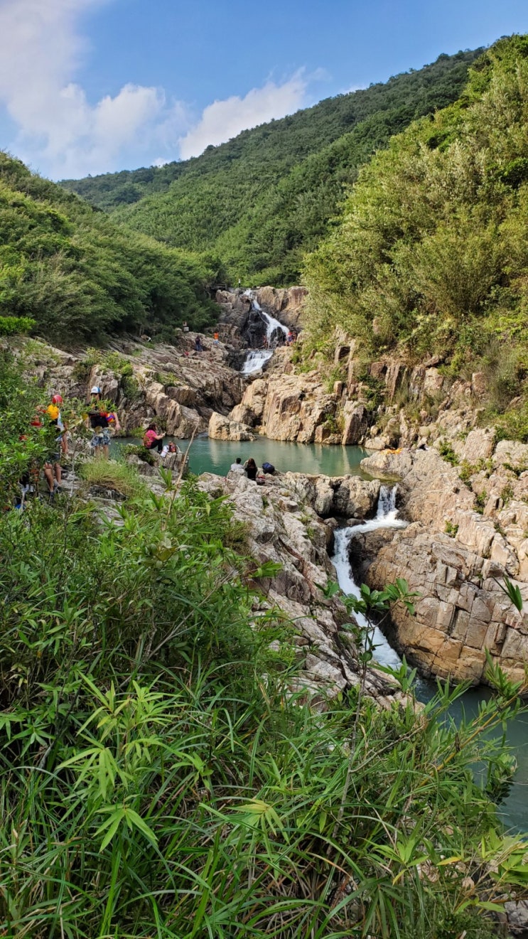 [홍콩 하이킹] Sai Kung East Country Park, from High Island Resevior East Dam to Sai W....