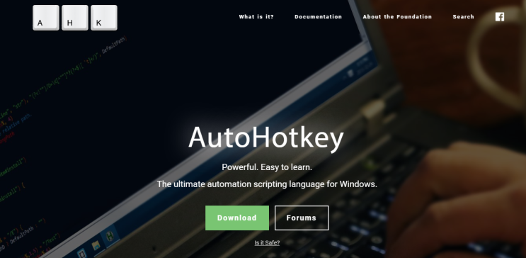 오토핫키(AutoHotKey)란? : 네이버 블로그