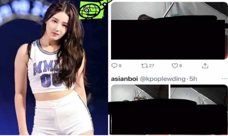 모모랜드 낸시, AAA 시상식 탈의실 사진 유출, 소속사 MLD엔터테인먼트 '법적 대응' : 네이버 블로그