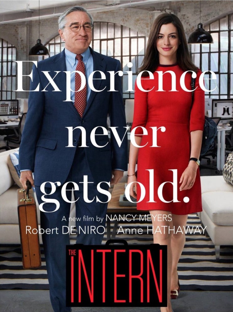 [Netflix] 인턴(The Intern), 2015 : 네이버 블로그