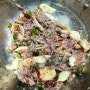 [집밥요리] 새우젓무침 초스피드 새우젓양념장 만들기