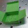 코리아트 CO2 레이저 마킹기, 종이 컷팅 (모형제작)-CLX30