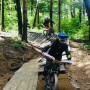 [산악자전거 교육] 제임스 바이시클 에이드 X 코리아 엠티비 아카데미 6월 용평 MTB 파크 교육 투어