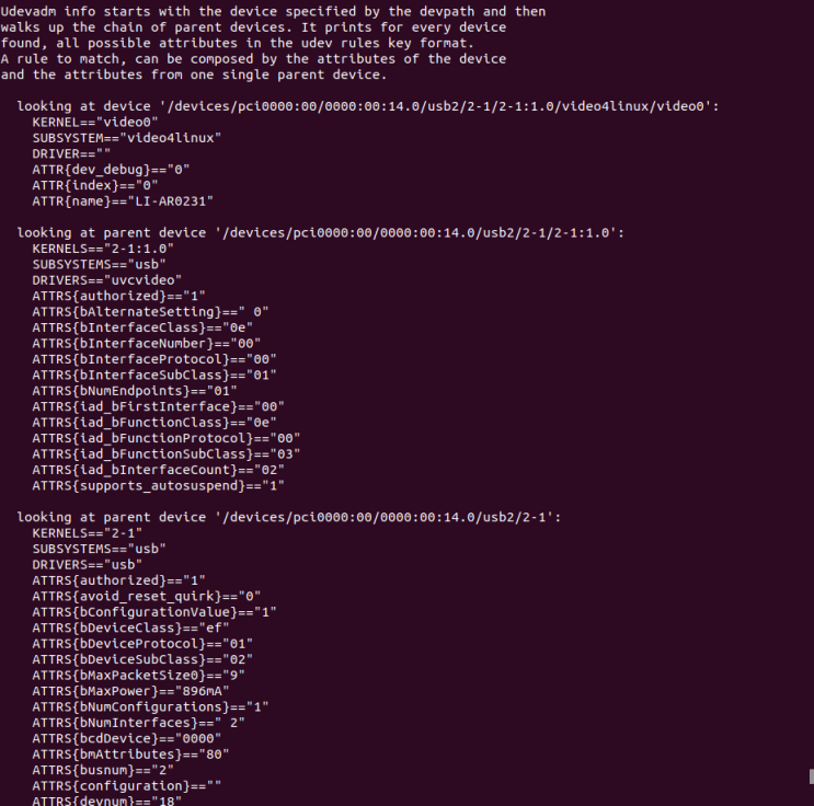Ubuntu18.04 ROS USB Camera device Rules (Device 이름 변경하여 고정) : 네이버 블로그