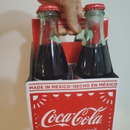 멕시코에서 만든 코카콜라 특별한 뭔가가 있다! 멕시코크!
