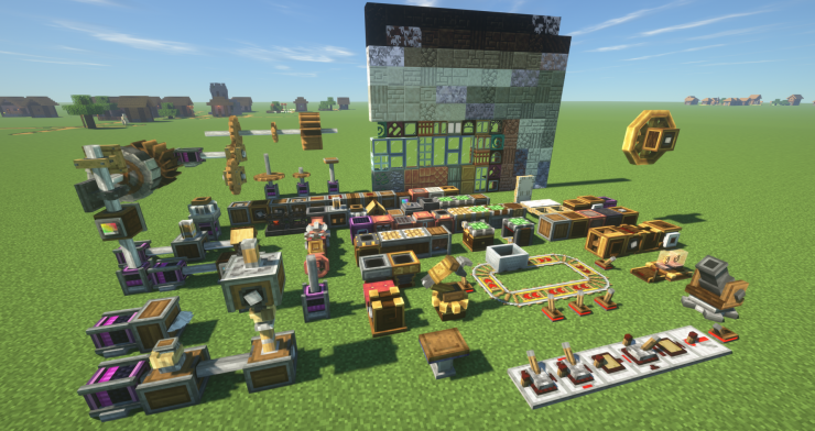 [모드][1.20.1][Forge/Fabric] 창조 모드 (Create Mod) : 네이버 블로그