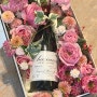 라움 플라워 아카데미 플라워 클래스 와인과 꽃 선물 포장