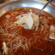 이냉치냉 대표 부산맛집으로 손꼽히는 해운대가야밀면에서 겨울나기