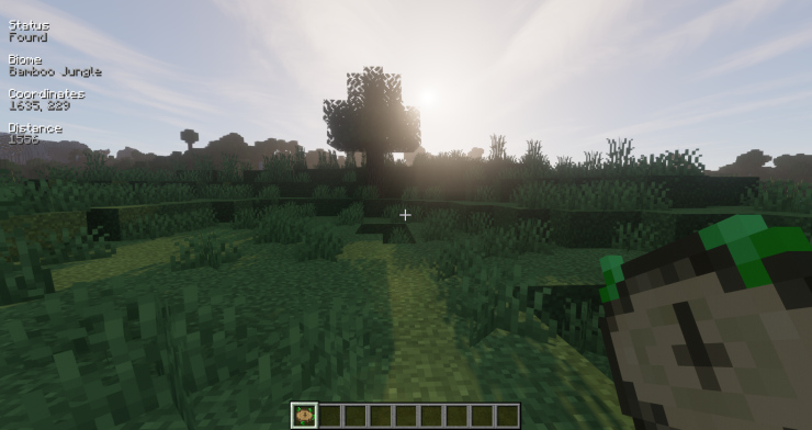 [모드][1.19.4][Forge/Fabric] 자연의 나침반 모드 (Nature's Compass mod) : 네이버 블로그