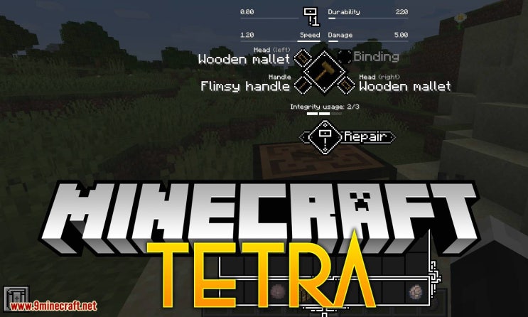[1.16.4][Forge] 도구 모드! Tetra mod : 네이버 블로그