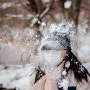 겨울에 인생샷 도전하기! 눈과함께 즐거운 사진찍기 놀이