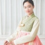 [샤론한복] Polyester 신부한복 #35