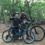 [산악자전거 교육] 제임스 바이시클 에이드 주니어 스포츠 클럽 우면산 교육장 교육