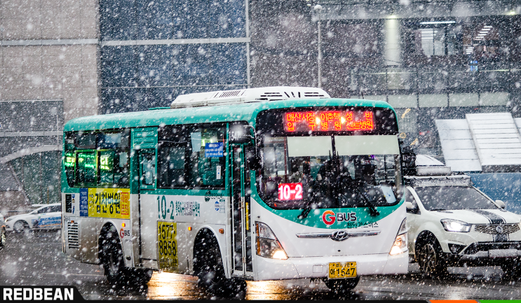 경남여객 10-2번 (흥덕지구 - 수원역) Greencity CNG 15