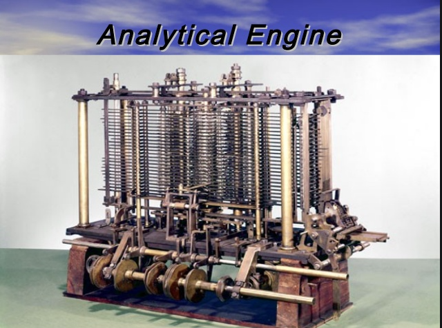 ♥용어설명♥ 분석 엔진 (Analytical Engine) : 네이버 블로그