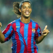 [축구선수] 호나우지뉴 (Ronaldinho)