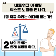 부의 분배는 원래 불평등하다.