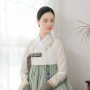 [샤론한복] Polyester 신부한복 #30