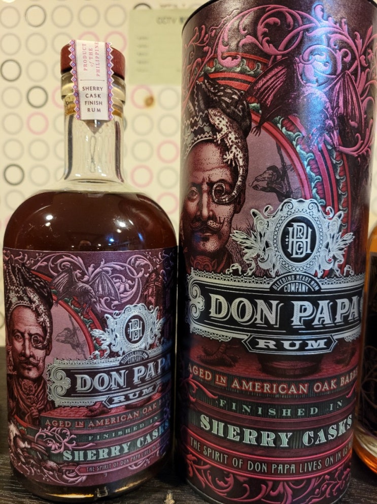 DON PAPA RUM  HAPPYSPIRITSKOREA