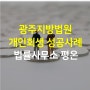 광주광역시 광주지방법원 개인회생 다양한 성공사례 보기