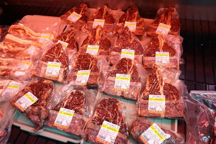 칡소 전문점 담양 우성목장 : 고소하고 담백한 칡소를 저렴하게 맛보기 / 칡소떡갈비 : 네이버 블로그