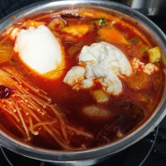 순두부찌개 끓이는법 요린이도 할 수 있다