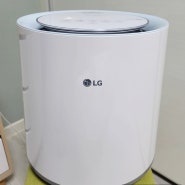 LG 퓨리케어 프리미엄 자연기화 가습기 HW500DAS 후기.