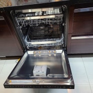 설거지도 귀찮은 현대인들을 위한 필수품 LG DIOS 식기세척기