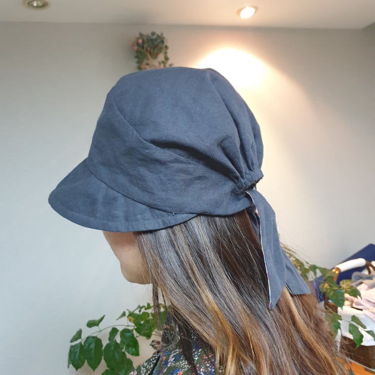 모자두건만들기(Make a hood with a hat.) : 네이버 블로그