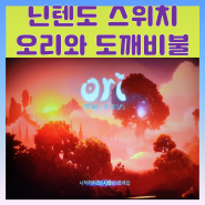 닌텐도 스위치 게임추천 오리와 도깨비불 Ori and The Will of The Wisps