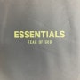 Essentials 후드티셔츠