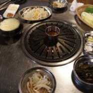 올 겨울 기력 보충 완료:) 서귀포 흑돼지 맛집 “먹고정”