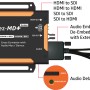 HDMI MUX 아날로그오디오 신호를 HD영상기기에 사용하는 루먼텍 ez-MD+