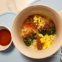 아기비빔밥 아기간장과 7가지 고명 만들어 주기 편식예방