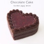 발렌타인데이 케이크 쉽게 만들 수 있어요❤︎ 라즈베리 초콜릿 케이크 Raspberry Chocolate Cake