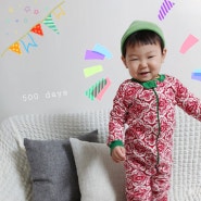 [16개월 아기] 2021새해♡ 집콕생활 미술놀이 물감놀이 500일 동후니의겨울 눈이펑펑