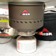 [캠핑 용품 추천] MSR 리액터 2.5L 포트 사용 후기 :: 빠르게 끓고 느리게 식는다! 캠핑 가서 라면 끓일 때는 이게 최고!