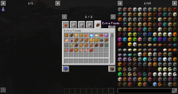 [모드][1.16.4][Forge] 음식 추가 (Extra Foods mod) : 네이버 블로그