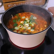 김치콩나물국 끓이는법