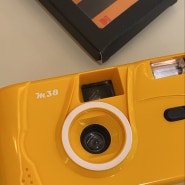 [필름 카메라 추천] 토이 카메라, 코닥 M38