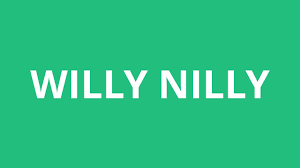 좋든 싫든willy-nilly : 네이버 블로그