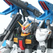 FXA-05D/RX-178 SUPER GUNDAM(RG Gundam Mk2 + HGUC G-Defencer)