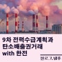 [9차 전력수급기본계획과 탄소배출권거래] 2021년 한전KPS/한국전력 주가 방향은?