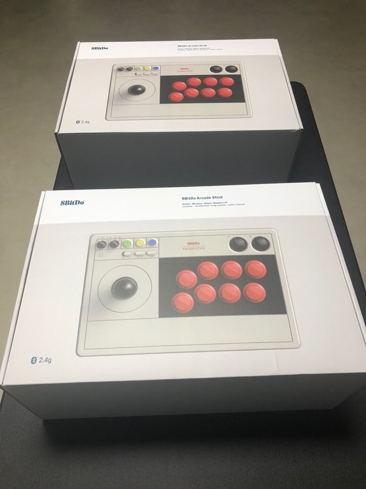8bitdo 아케이드 스틱 v3 리시버 포함 스위치 사용기 : 네이버 블로그