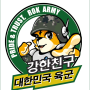 대한민국 육군 캐릭터(호국이) 일러스트 파일