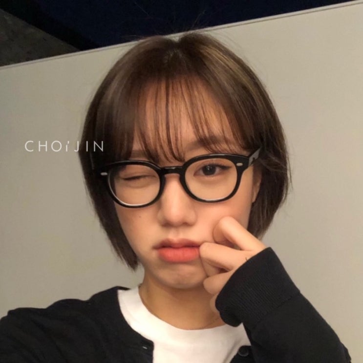 페이지컬러 단발 레이어드컷 : 네이버 블로그